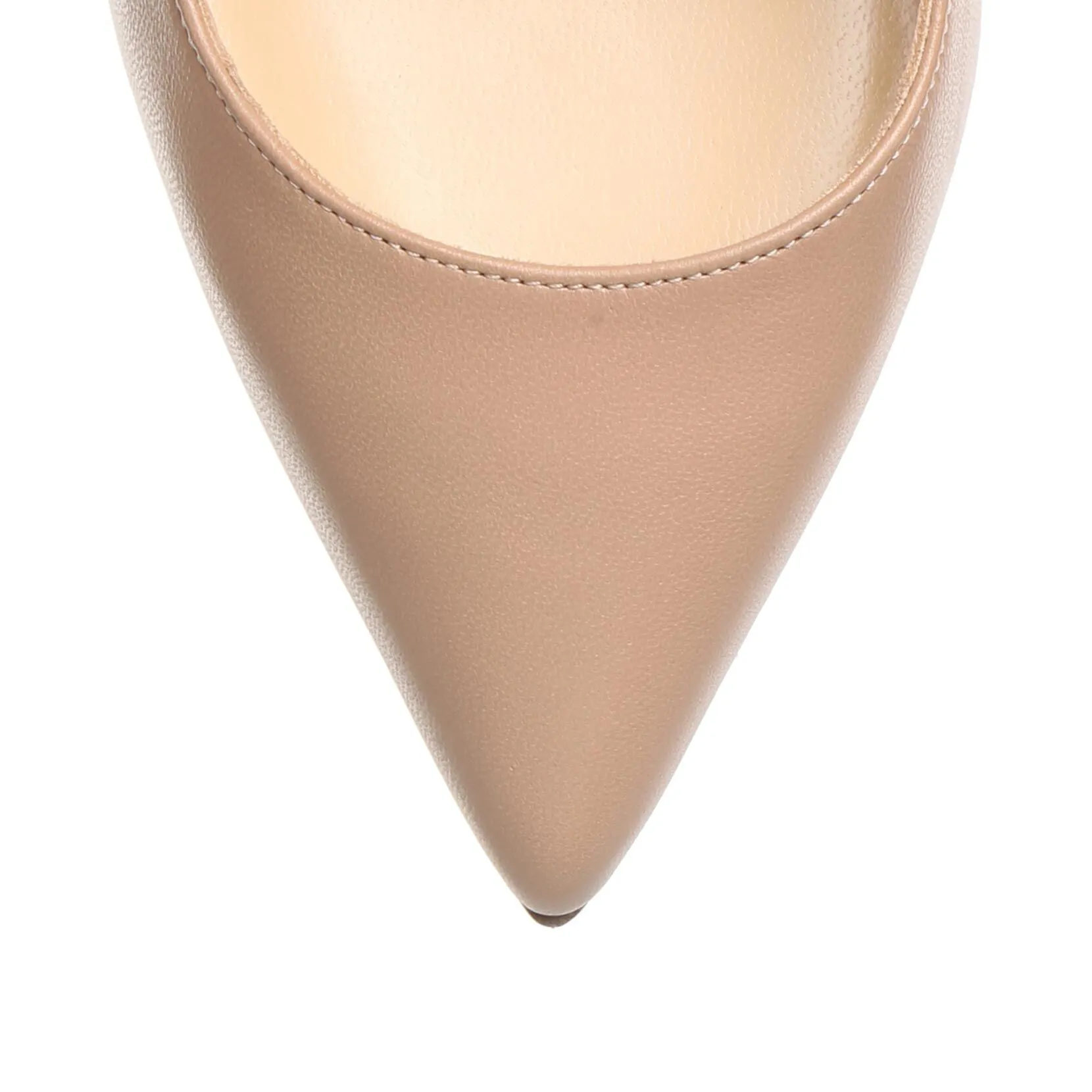 Pigalle Follies 85 beige pumps