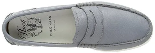 Pinch Leather Weekender Loafer Grey Leatherwhite 95 M Us