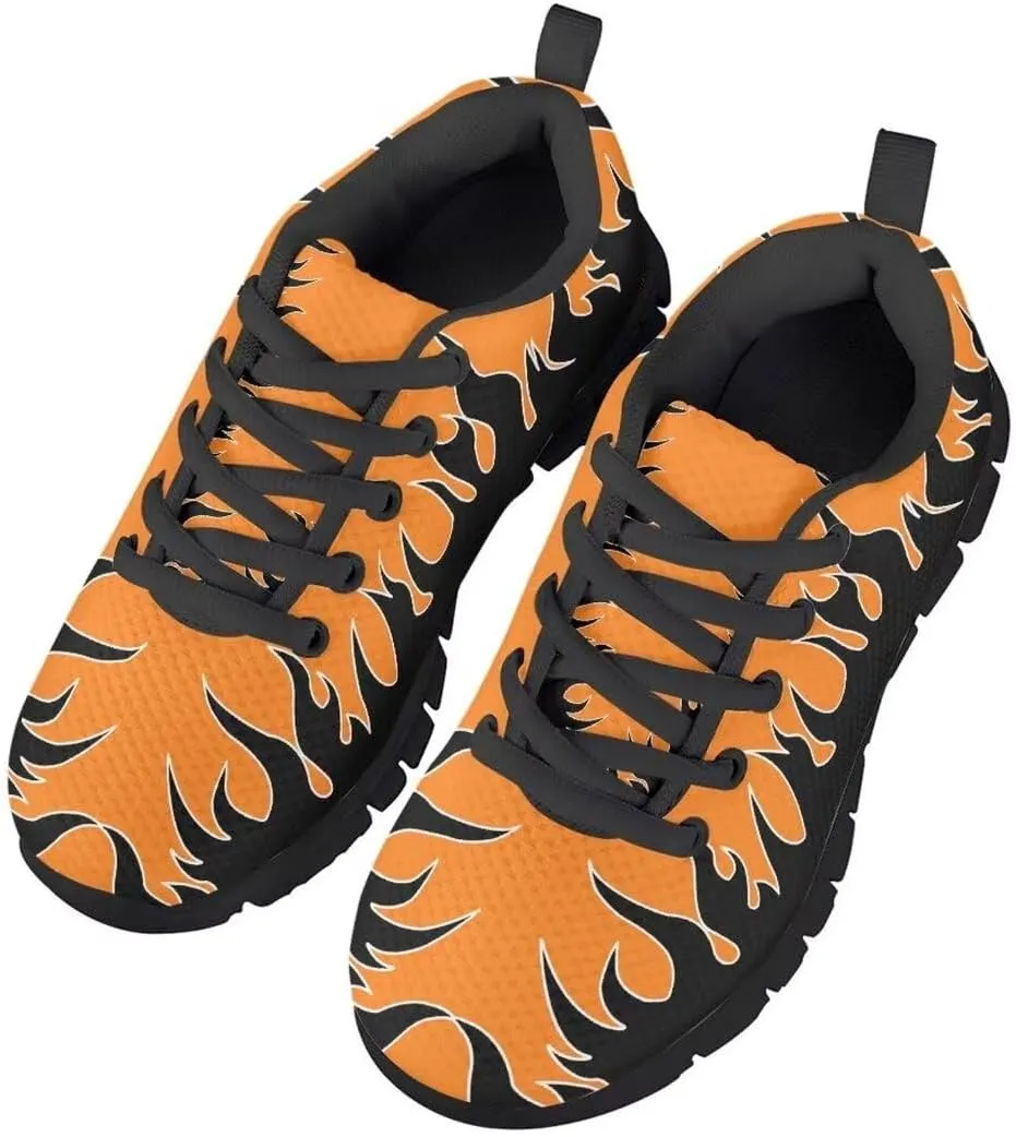 PinUp Angel Boys Shoes Tennis Running Lightweight Breathable Sneakers for Kids Walking Shoes