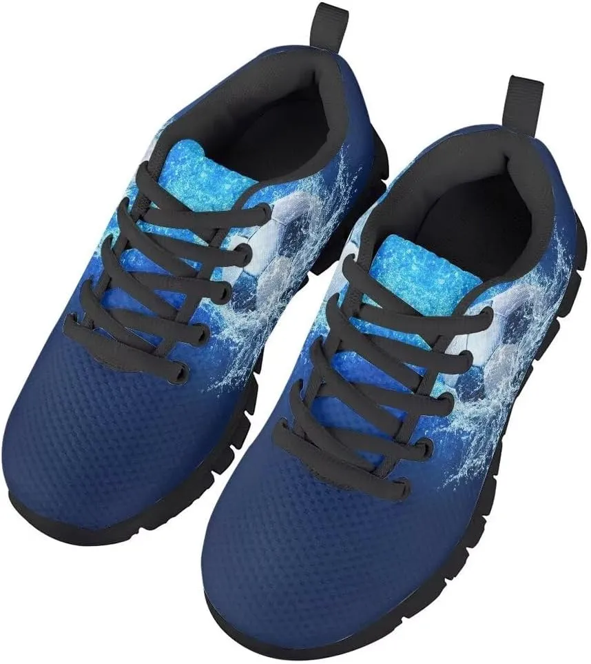 PinUp Angel Boys Shoes Tennis Running Lightweight Breathable Sneakers for Kids Walking Shoes