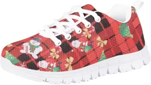 PinUp Angel Girl Sneaker Lightweight Breathable Strap Athletic Running Walking Shoes for Kid