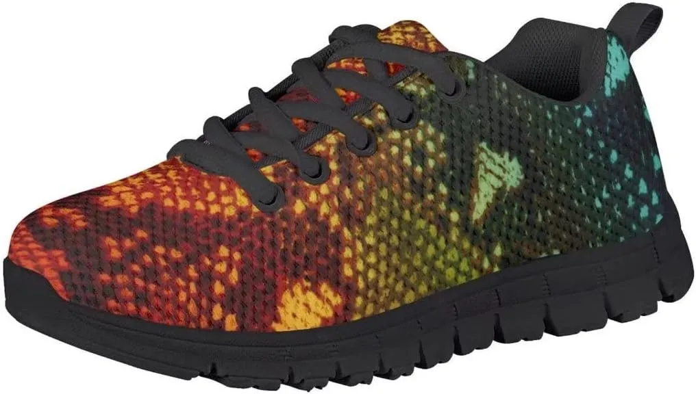 PinUp Angel Kids Shoes Running Shoes Girls Boys School Students Sports Shoes Spring and Autumn Casual Tennis Shoes