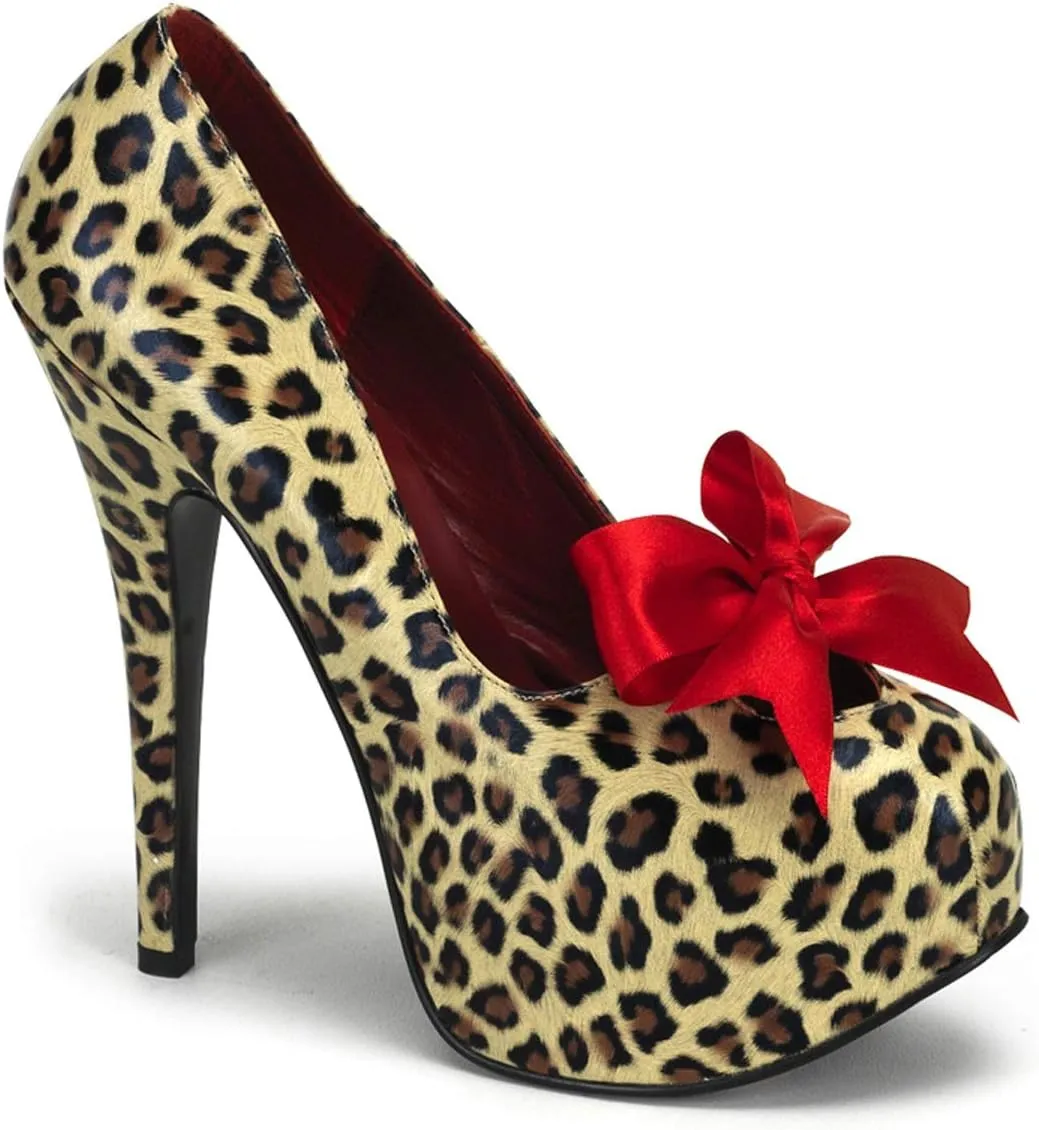 Pleaser Bordello Women's Teeze-12 Pump