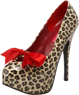 Pleaser Bordello Women's Teeze-12 Pump