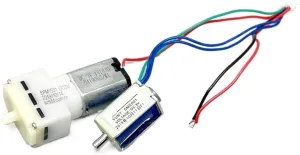 Power Pumps 030 Air Pump Normally Open Solenoid Valve DC 3V Aquarium Mini Oxygen Pump Pump Accessories