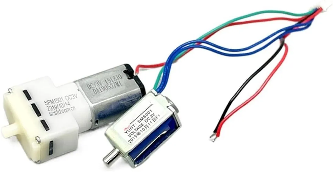 Power Pumps 030 Air Pump Normally Open Solenoid Valve DC 3V Aquarium Mini Oxygen Pump Pump Accessories