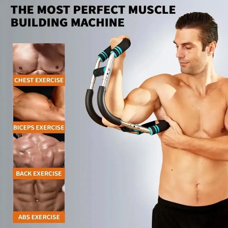 PowerGrip: U-Shaped Full Body Muscle Building Trainer Tool