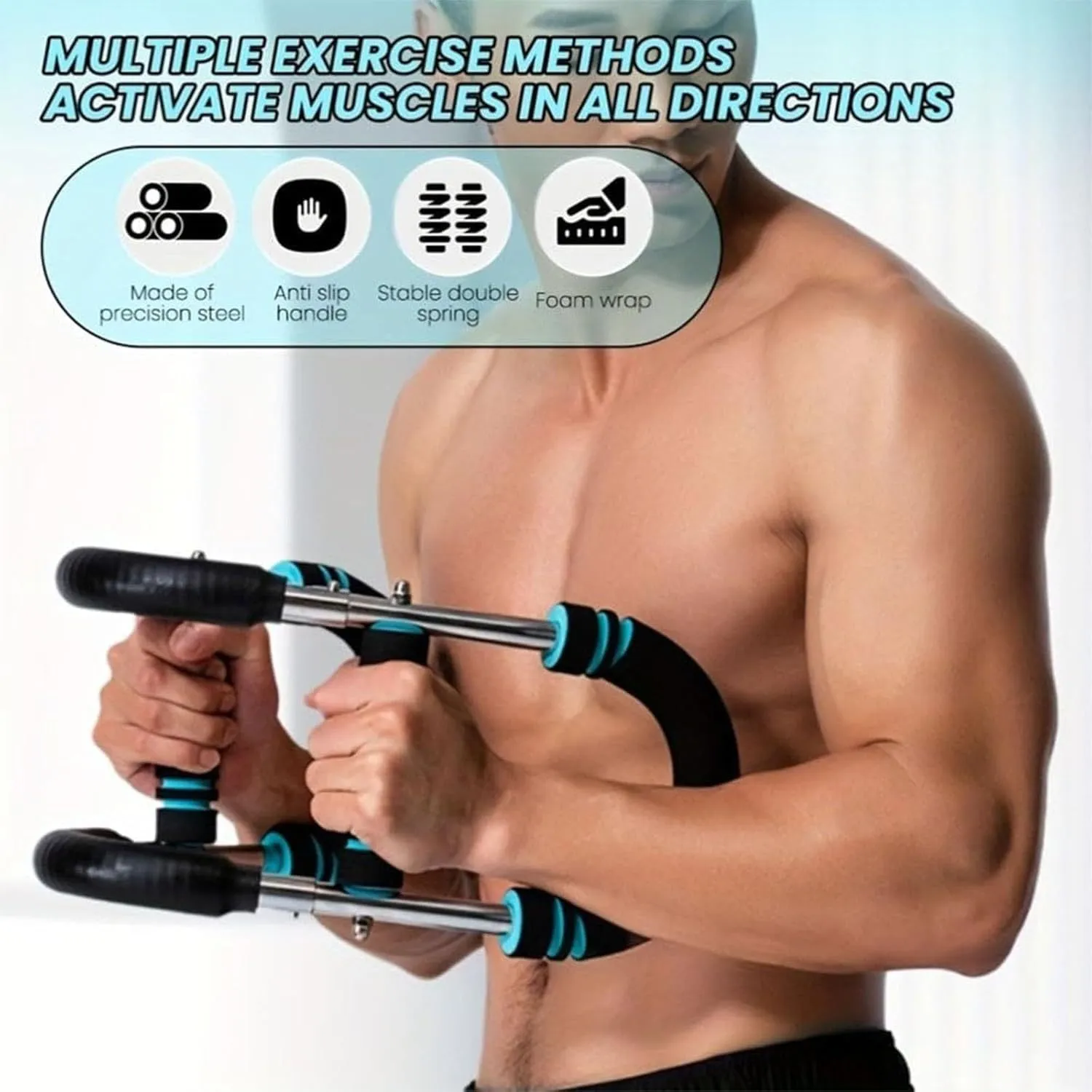 PowerGrip: U-Shaped Full Body Muscle Building Trainer Tool