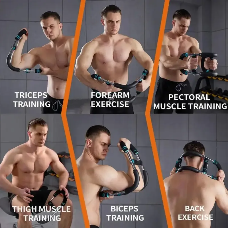 PowerGrip: U-Shaped Full Body Muscle Building Trainer Tool