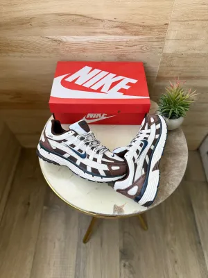 Premium finish P-6000 BROWN TRAINER Highly praised NIKE