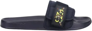 PUMA Mens Njr Leadcat 2.0 Graphic Slide Casual Sandals Casual - Blue - Size 13 M