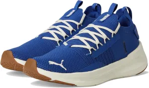 PUMA Men's Softride Symmetry Fuzion Running Shoes Sneaker, Clyde Royal/Alpine Snow White, 10