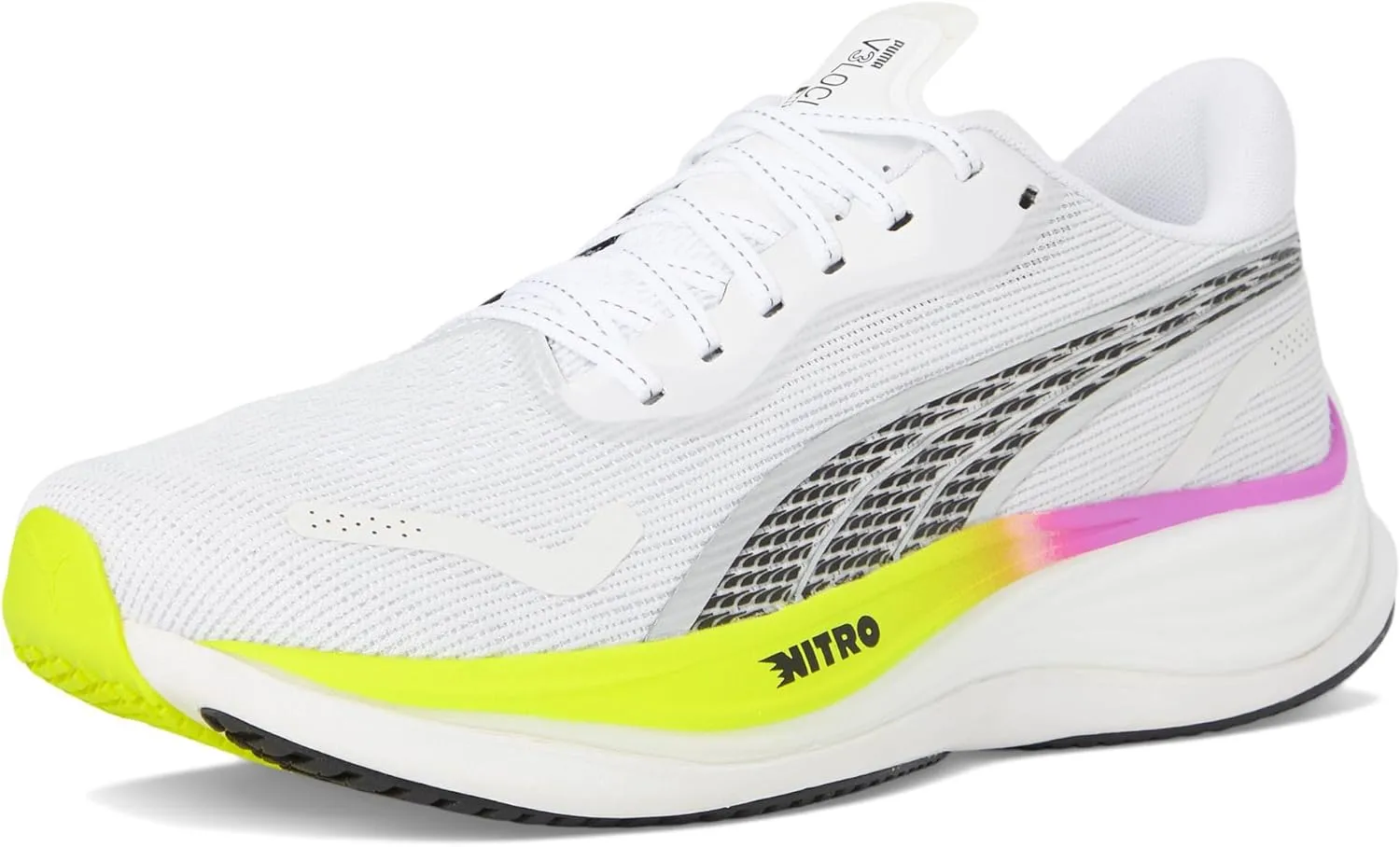 PUMA Men's Velocity Nitro 3 Running Shoes Sneaker