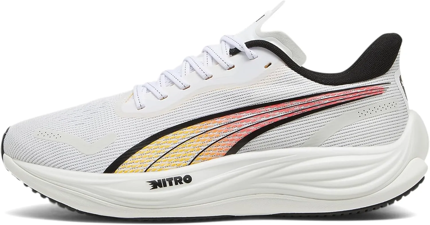PUMA Men's Velocity Nitro 3 Running Shoes Sneaker