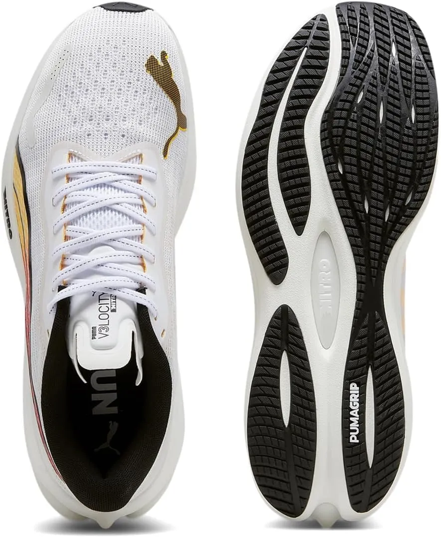 PUMA Men's Velocity Nitro 3 Running Shoes Sneaker