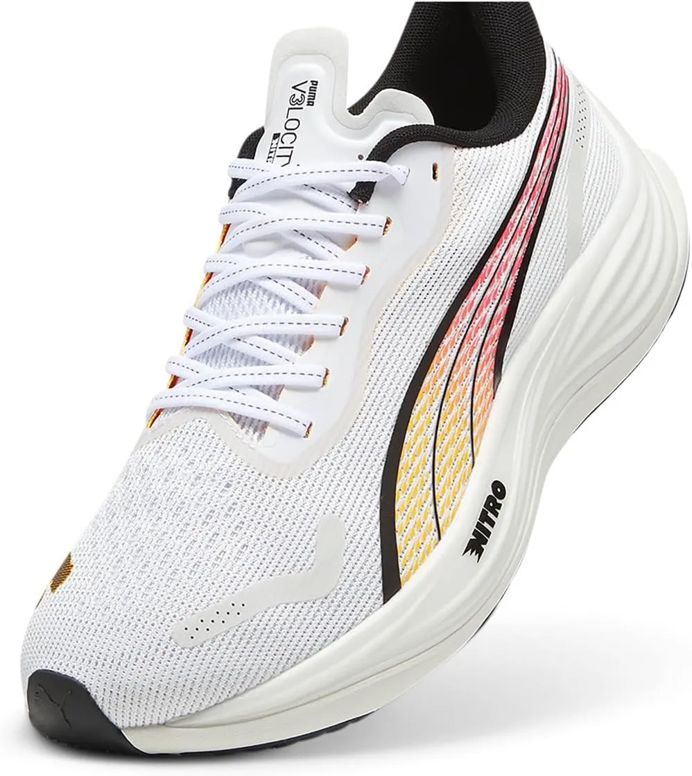 PUMA Men's Velocity Nitro 3 Running Shoes Sneaker
