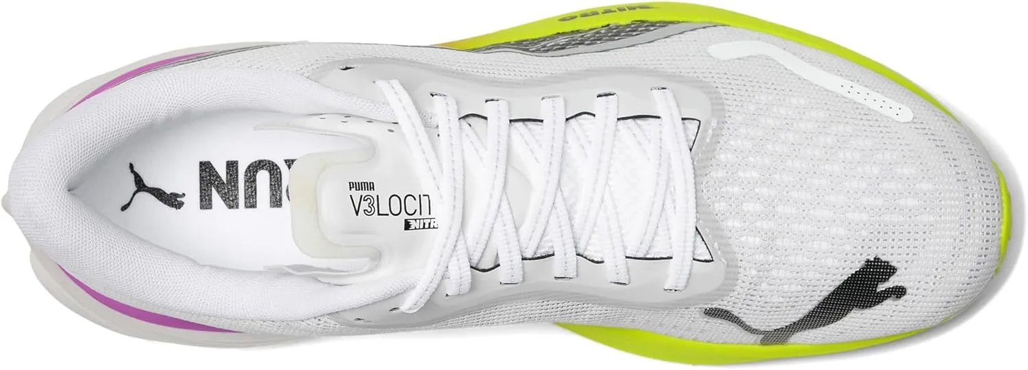 PUMA Men's Velocity Nitro 3 Running Shoes Sneaker