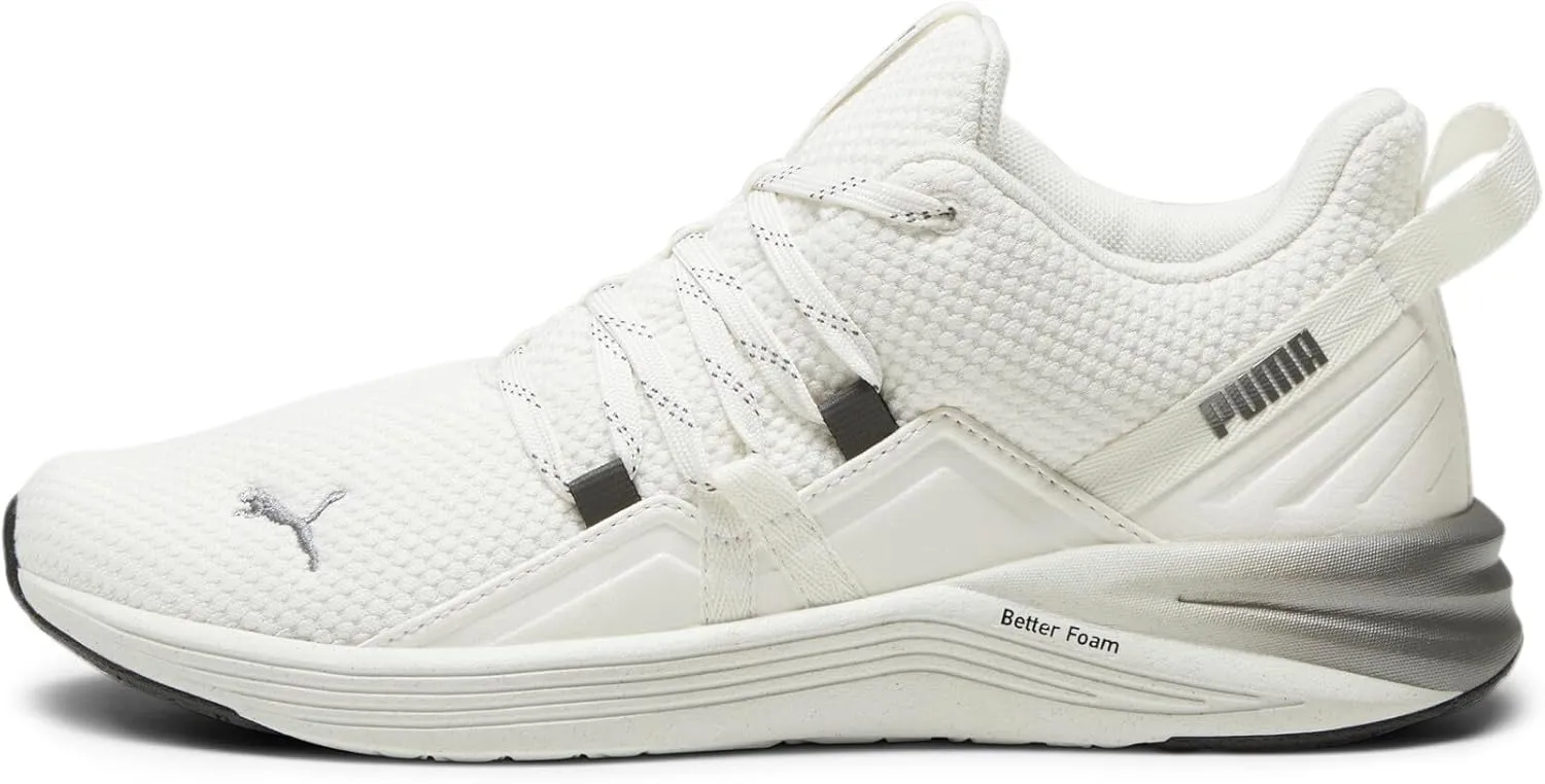 PUMA Women's Better Foam Prowl Alt Essentials Molten Metals Sneaker
