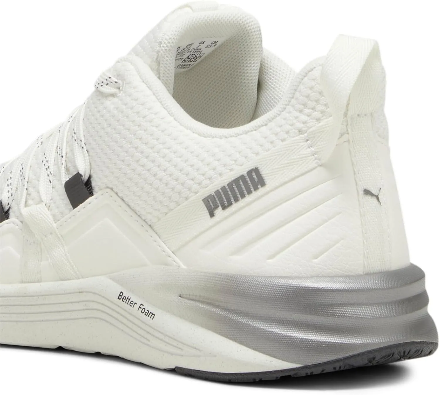 PUMA Women's Better Foam Prowl Alt Essentials Molten Metals Sneaker
