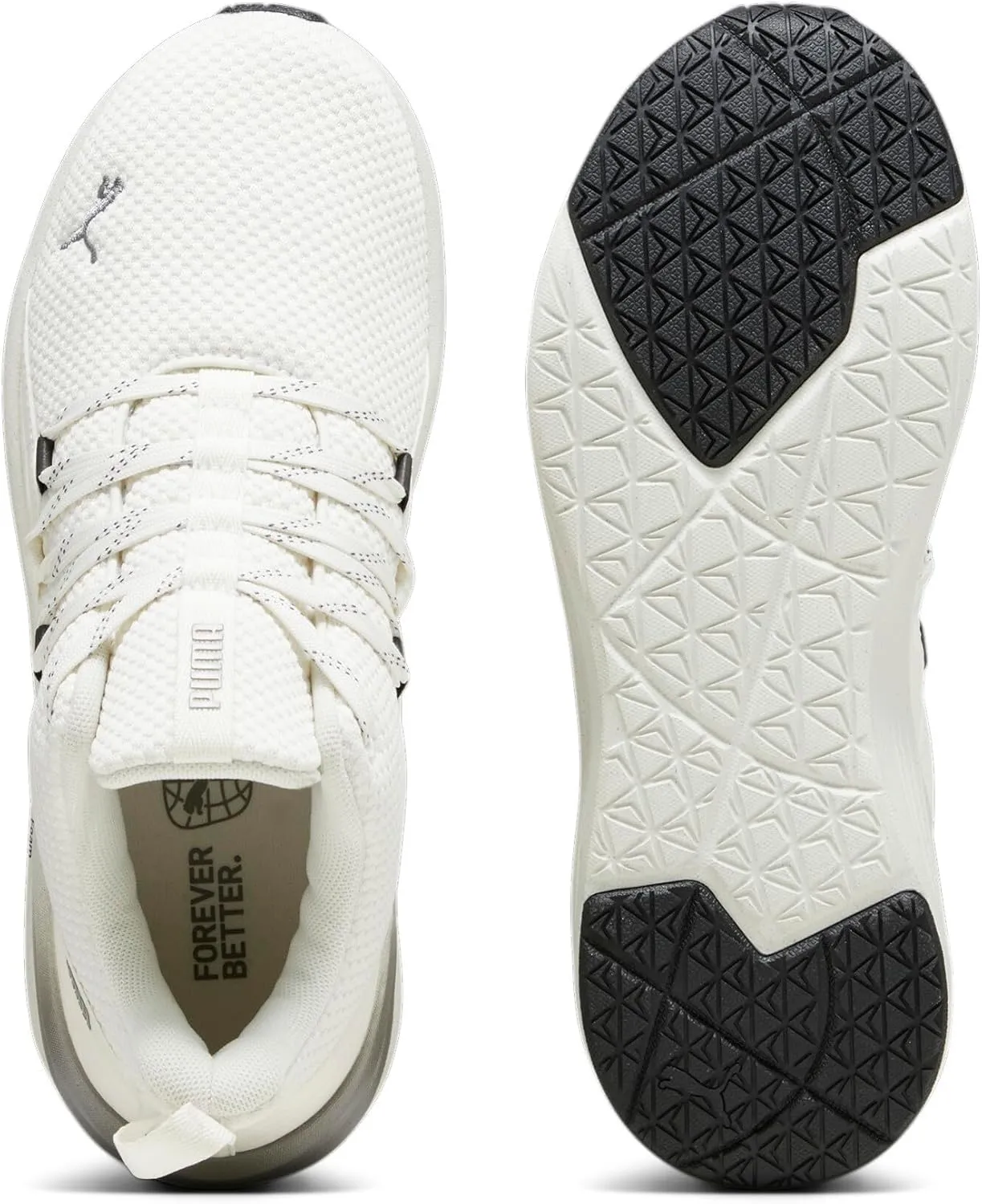 PUMA Women's Better Foam Prowl Alt Essentials Molten Metals Sneaker