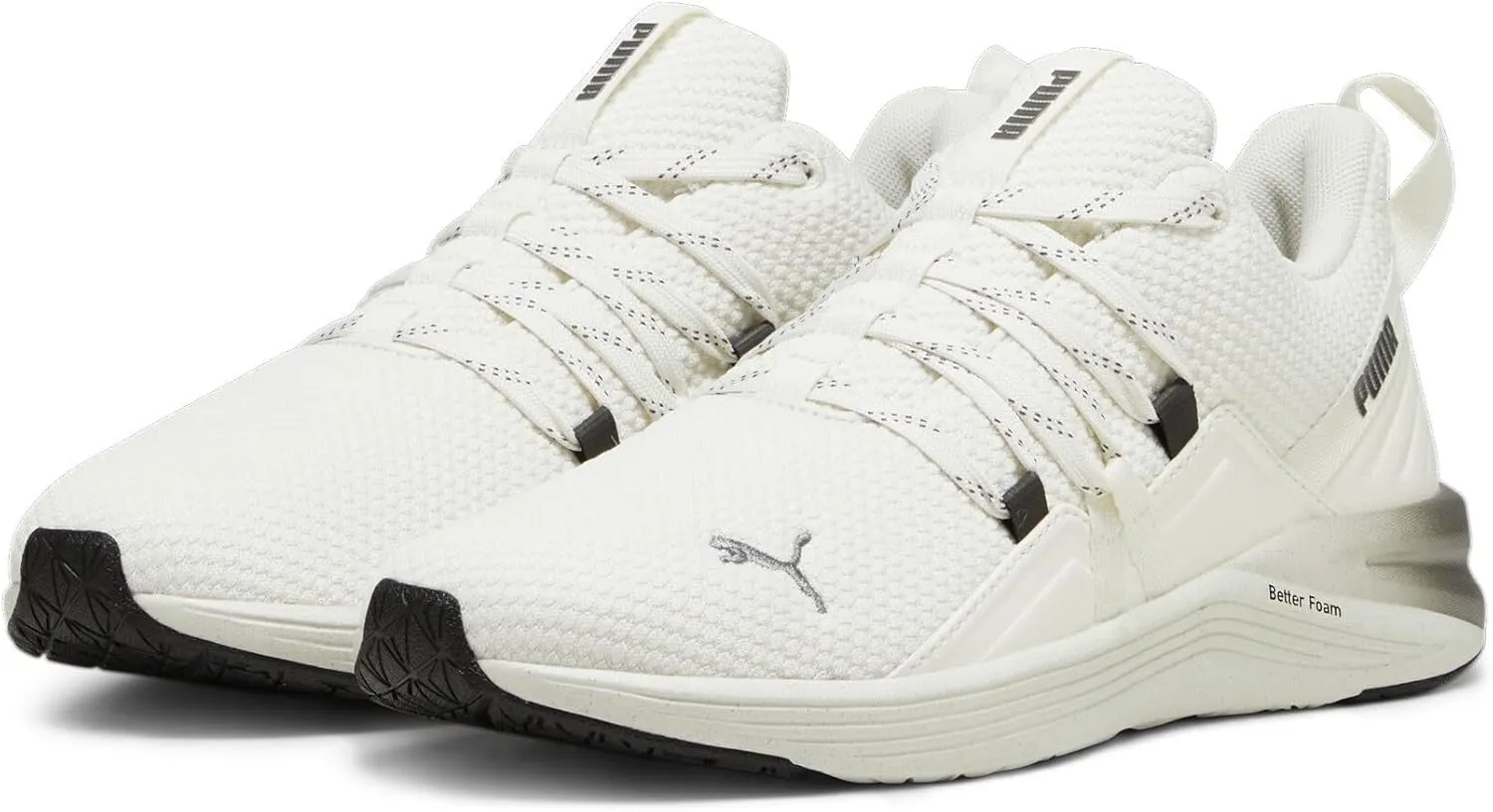 PUMA Women's Better Foam Prowl Alt Essentials Molten Metals Sneaker