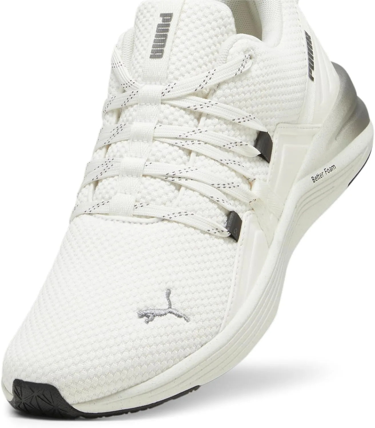 PUMA Women's Better Foam Prowl Alt Essentials Molten Metals Sneaker