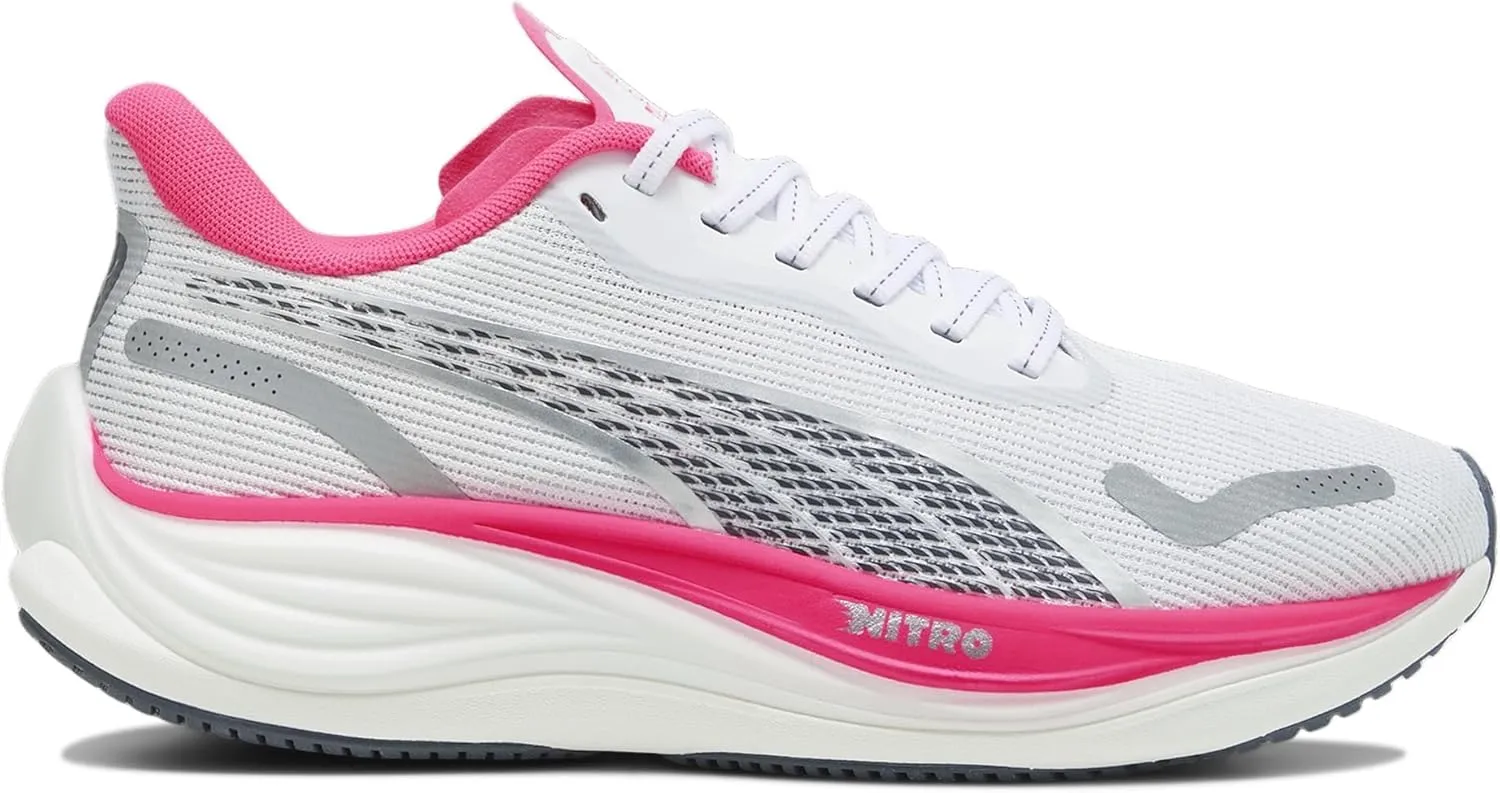 PUMA Women's Velocity Nitro 3 Running Shoes Sneaker
