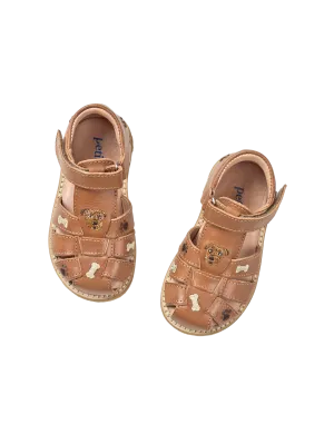 Puppy Classic Sandal - Latte
