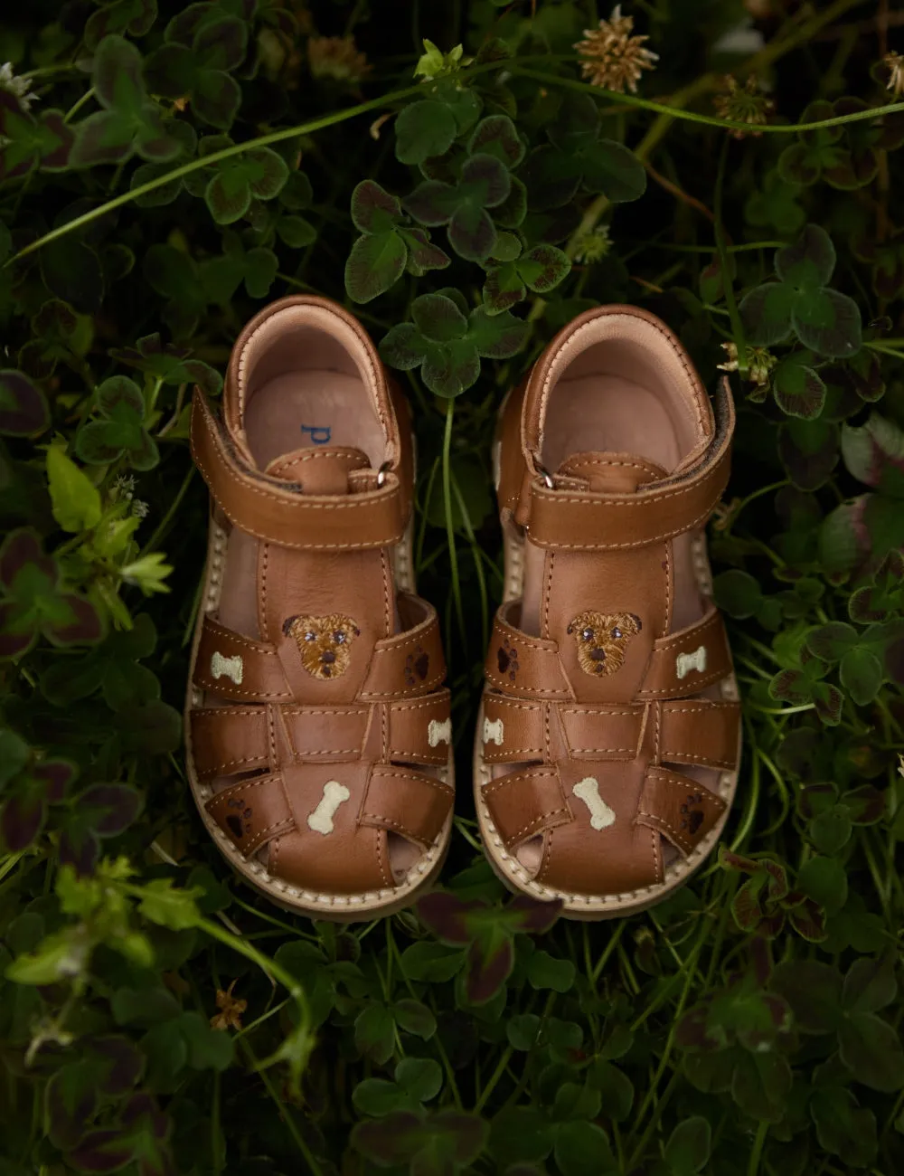 Puppy Classic Sandal - Latte