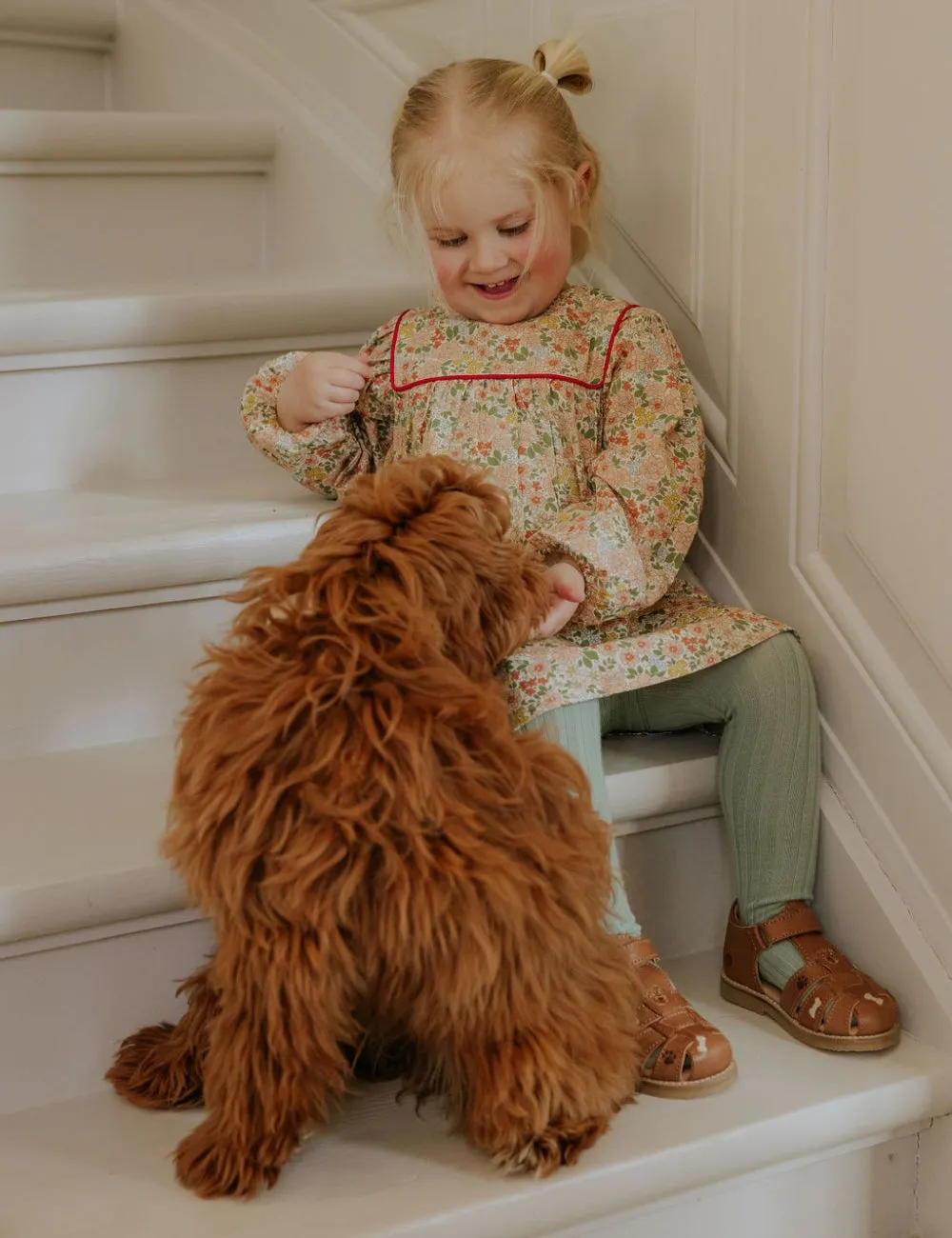 Puppy Classic Sandal - Latte