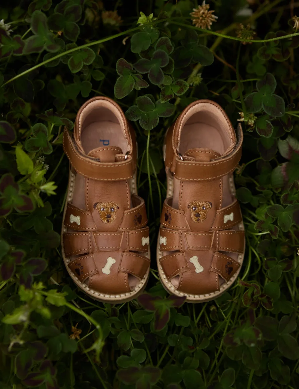 Puppy Classic Sandal - Latte