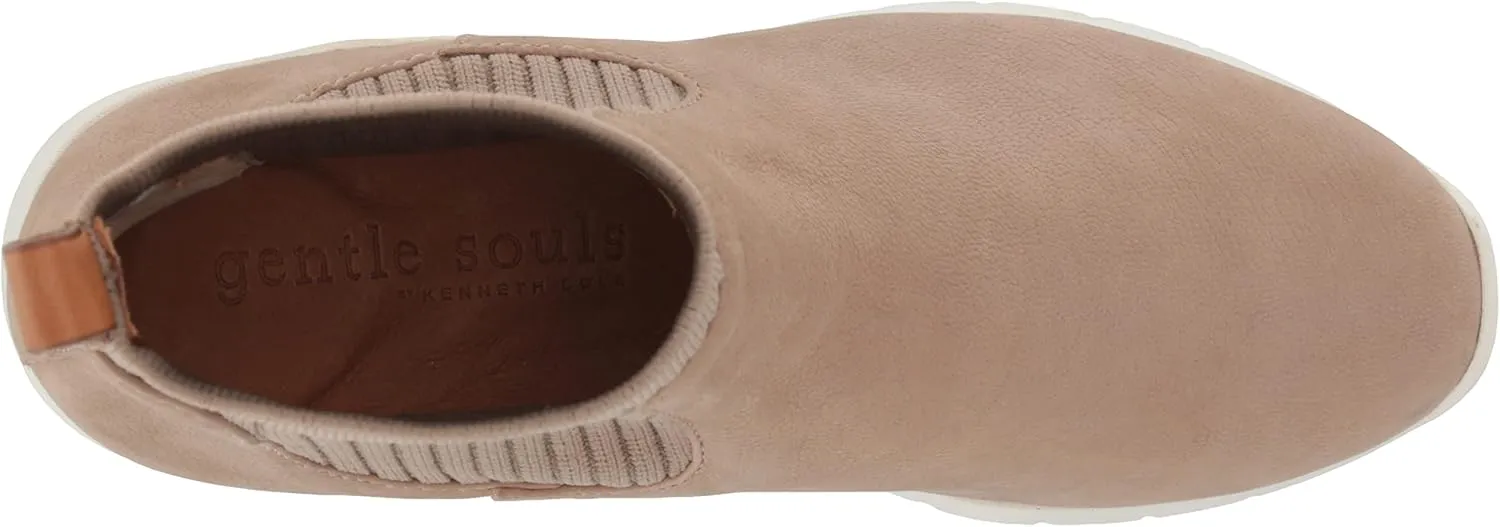 Raina Lite Stretch High Top Sneaker Mushroom / 5