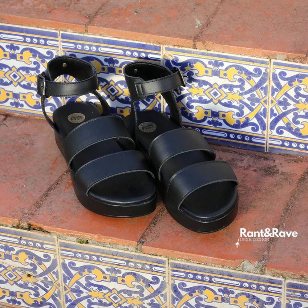 Rant & Rave Gena Sandal Black