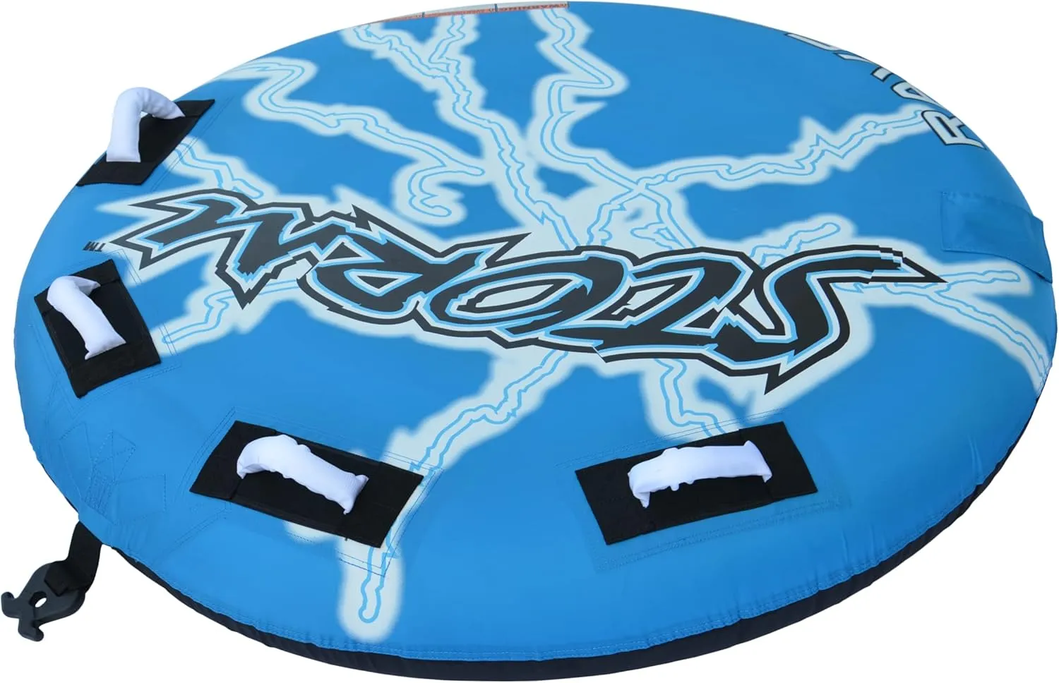 RAVE Sports Storm Boating Towable Tube Storm with Pump and Rope