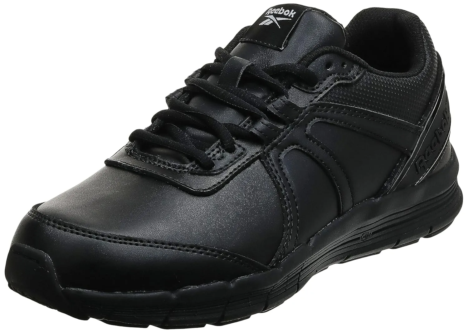 Reebok mens Guide Work Soft Toe Industrial Construction Shoe, Black, 14 Wide US