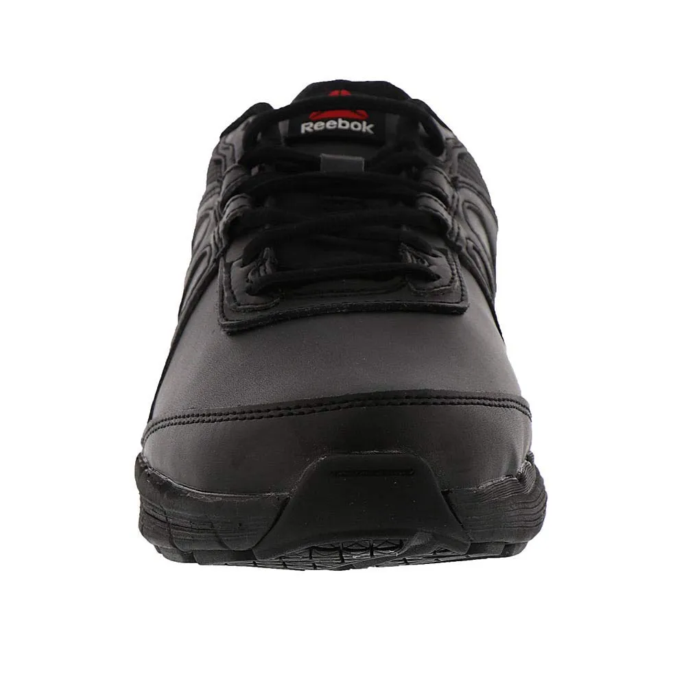 Reebok mens Guide Work Soft Toe Industrial Construction Shoe, Black, 14 Wide US