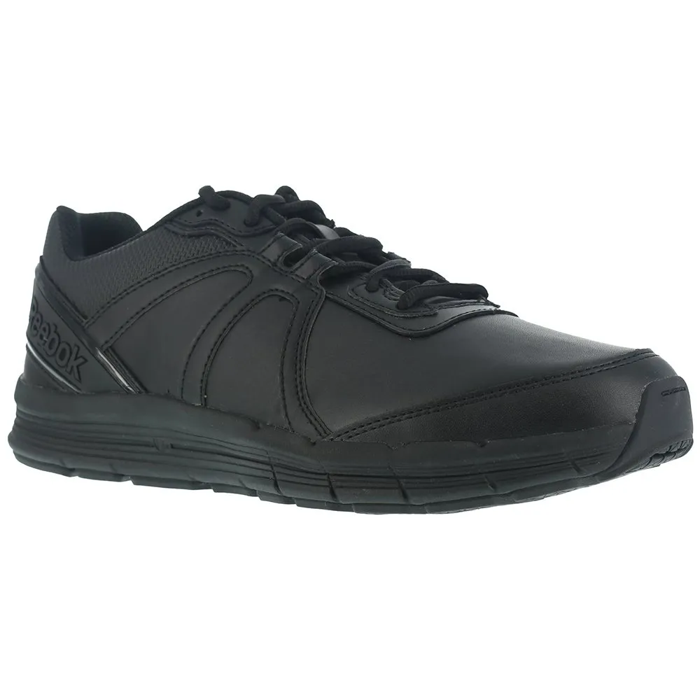 Reebok mens Guide Work Soft Toe Industrial Construction Shoe, Black, 14 Wide US