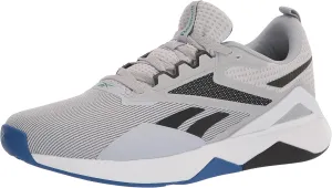 Reebok Men's Nanoflex TR 2.0 Cross Trainer, White, 8