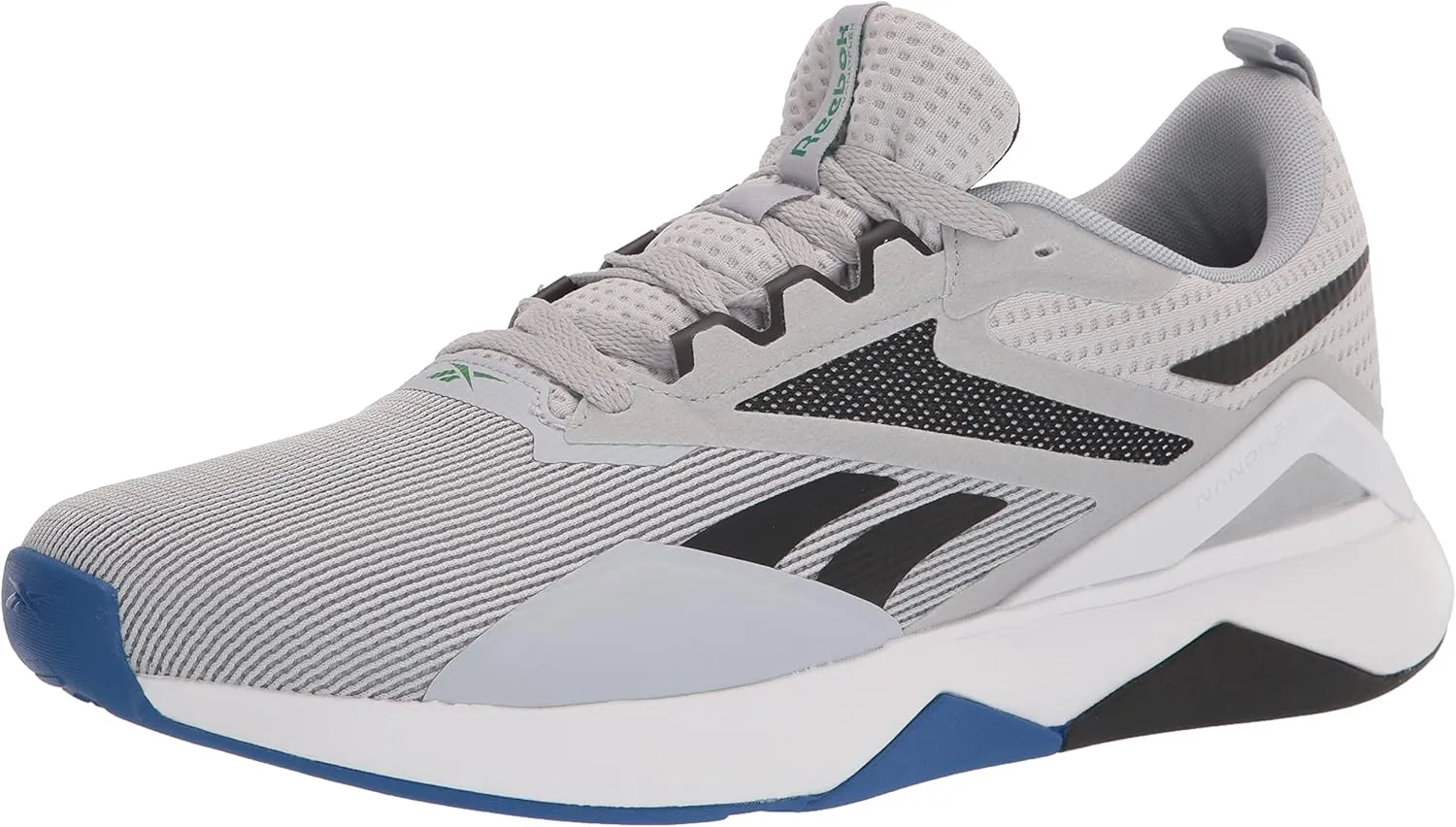 Reebok Men's Nanoflex TR 2.0 Cross Trainer, White, 8