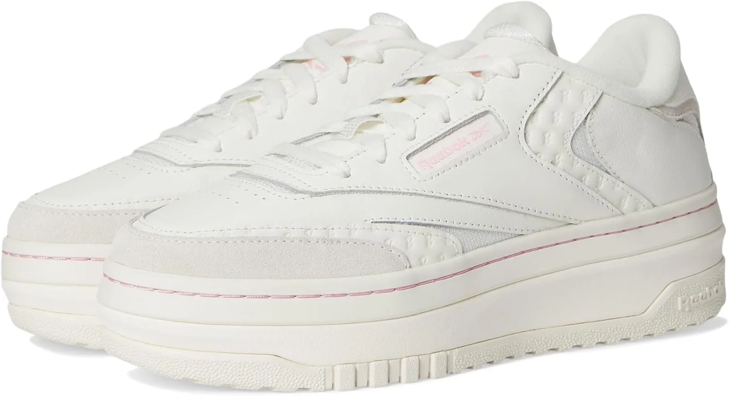 Reebok Women's Barbie Club C Extra Sneaker