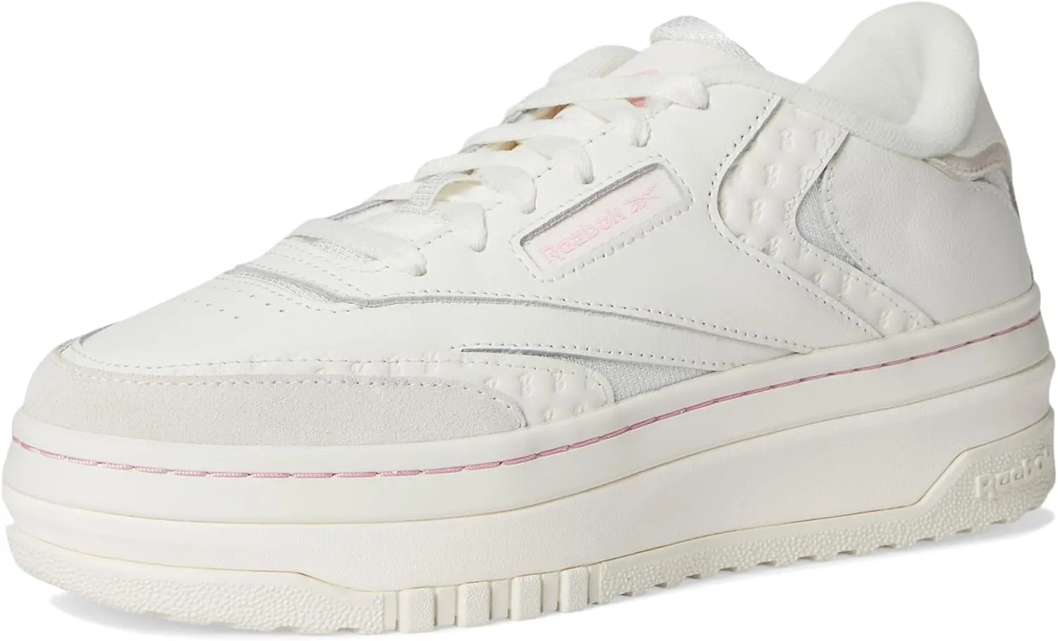 Reebok Women's Barbie Club C Extra Sneaker