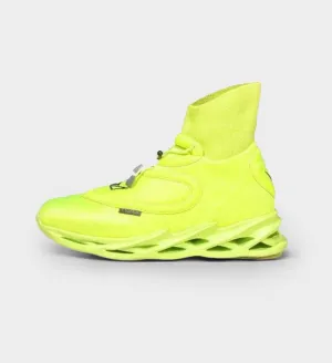 RETIRED COLLECTIBLE WOMENS LUXE CUSHIONED HIGH TOPS LIGHTNING