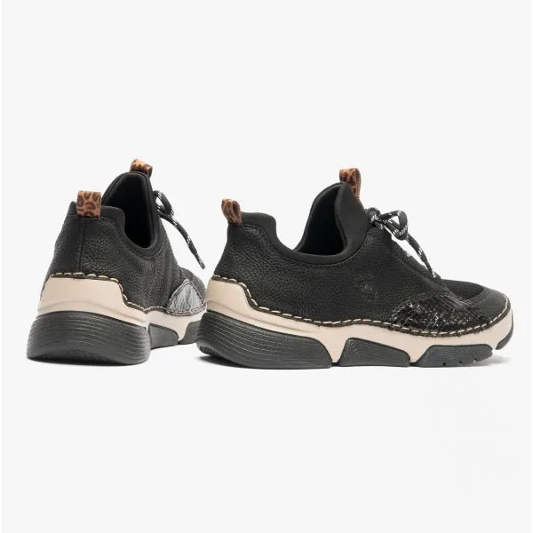 Rieker 45913-00 Womens Trainers Black