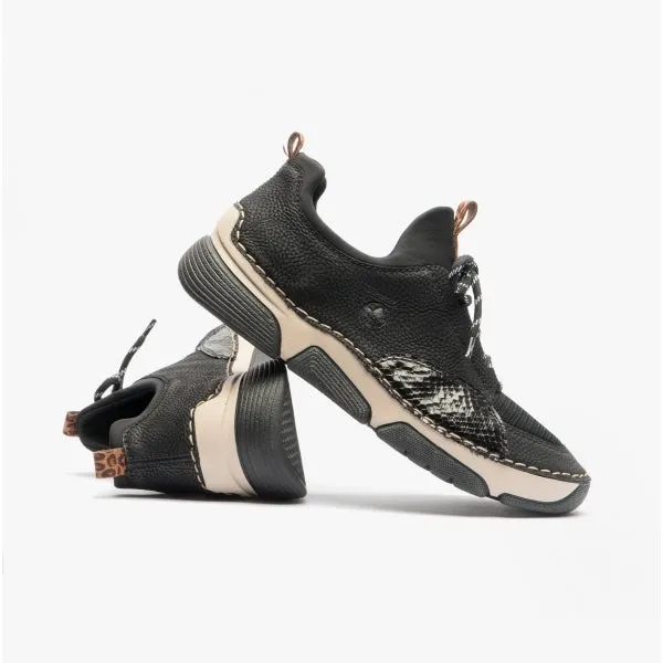 Rieker 45913-00 Womens Trainers Black