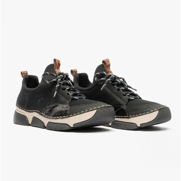 Rieker 45913-00 Womens Trainers Black