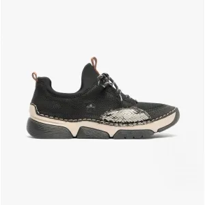 Rieker 45913-00 Womens Trainers Black