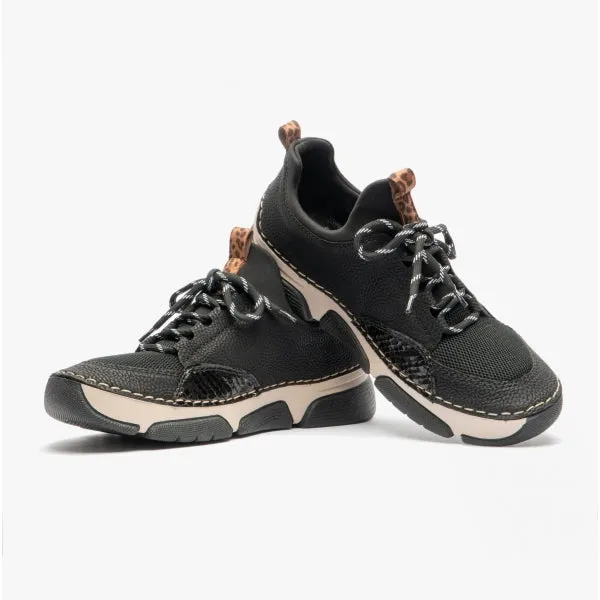 Rieker 45913-00 Womens Trainers Black
