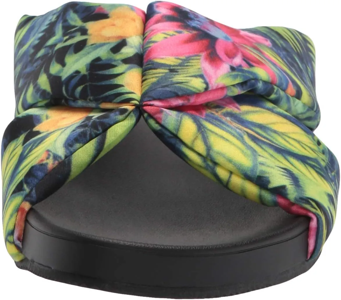 Rocket Dog Women's Edo EPPS Tropical Print Slide Sandal