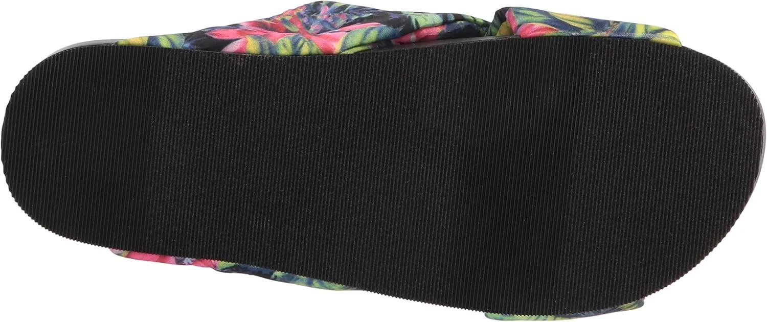 Rocket Dog Women's Edo EPPS Tropical Print Slide Sandal