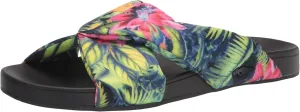 Rocket Dog Women's Edo EPPS Tropical Print Slide Sandal